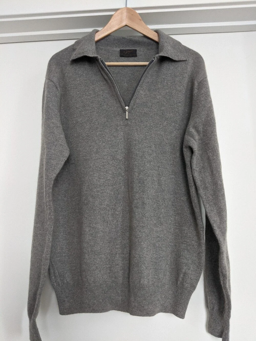 GOYO Mongolian Cashmere Sweater for Men